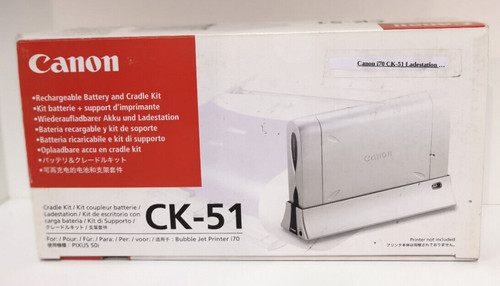 Canon akku und - canon, ck-51