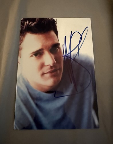 Michael buble signiertes foto - signiertes,