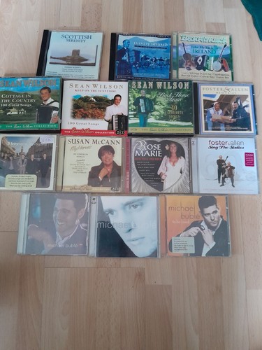 Job lot scottish irish music - lot,