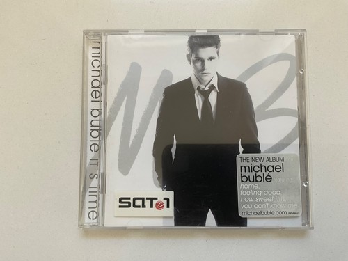 Michael buble s time - cd, it‘s