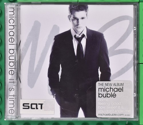 Michael bublé time - bublé, it's