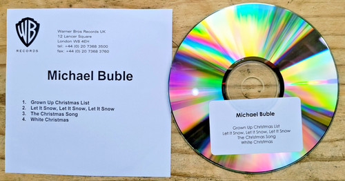 Michael buble let snow - "let, snow!"