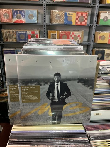 Michael buble higher 2022 - buble, lp