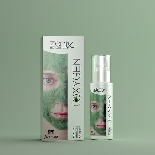 Zenix buble gesichtsmaske - ,
