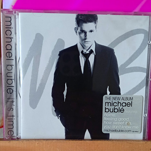 Michael bublé time cd - it’s,