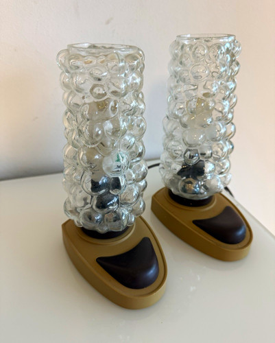 Buble retro glas guro - glas,
