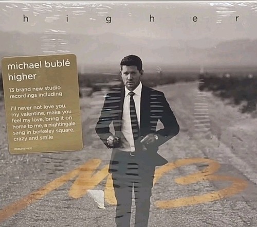 Michael buble higher cd - higher,