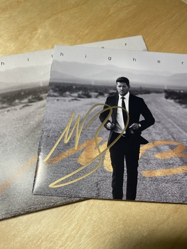 Michael bublé higher signed - bublÉ,