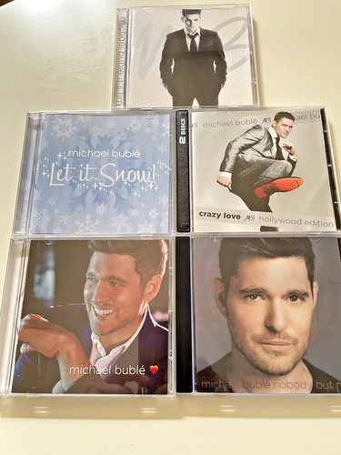Michael buble 5 cd - cd,
