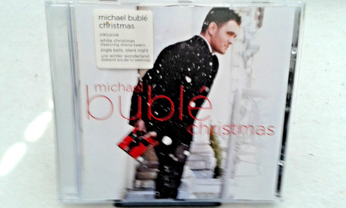 Michael buble christmas - cd,