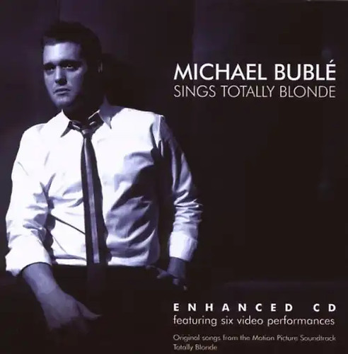 Michael buble sings totally - sings,