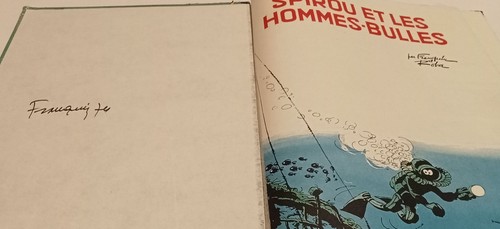Signatur von andré franquin - von,