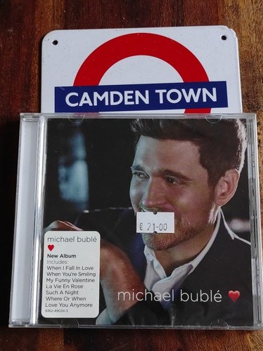 Michael buble love digipack - michael, buble'