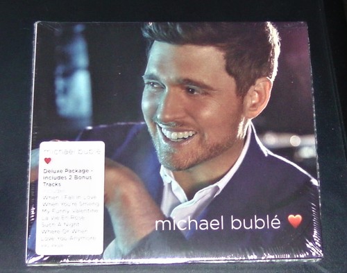 Michael buble love - michael, cd