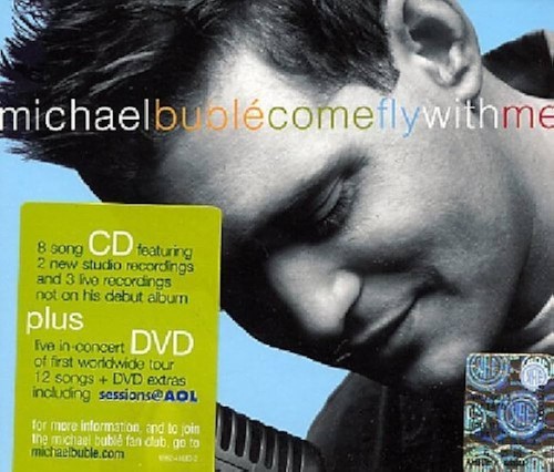 Michael buble dvd - cd, fly