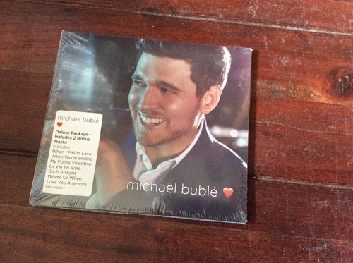 Michael bublé love cd - bublé,