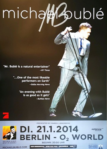 Michael buble 2014 berlin - buble,