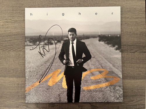 Signierte michael buble neue - signierte,
