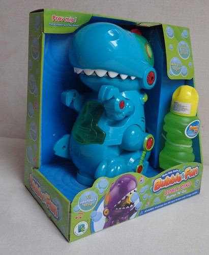 Bubble fun buble dino - bump, "n"