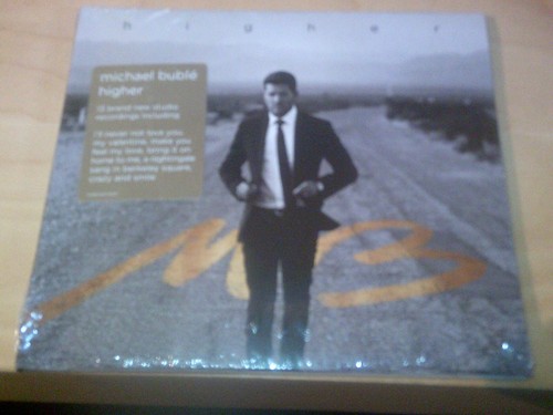 Michael buble higher cd - michael,